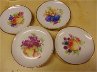 11 Miscellaneous Fruit Plates- Western Germany