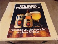 Miller Lite - Beer Poster - 20 x 26
