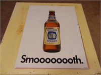 Molson Golden - Beer Poster - 20 x 26