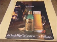 John Labatt Classic - Beer Poster - 20 x 26
