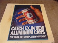 Molson Export Beer Poster - 20 x 26
