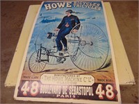 The Howe Machine Co Ltd - Glasgow Poster  23 X 35