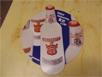 Smirnoff Ice Cardboard Sign