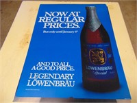 Lowenbrau Special - Beer Poster - 20 x 26