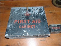 Vintage First Aid Kit / Bandaid Box