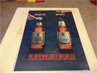 Molson Lite - Beer Poster - 20 x 26