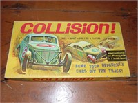 1969 Collision Board Game