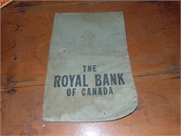 Royal Bank Of Canada Money Bag