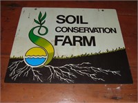 Soil Conservation Farm Sign