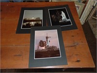 3 Original Space Shuttle Launch Photographs - 8x10