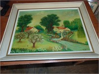 Original Signed Painting - W. Grye 1963 - 18x24