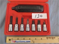SNAP-ON  8pc  USED DRIVER SET