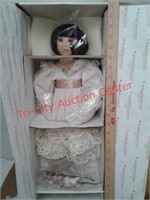 Merrymeeting Keiko porcelain doll in box