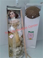 Paradise Galleries "Sophie" porcelain doll