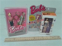 New Barbie keychains in boxes