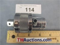 New Snap-On 1/2 Drive Adaptor, Ratcheting 2-9/16