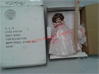 Betsy McCall stamp doll in box
