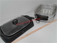 Electric griddle (works), Frigidaire broiler pan