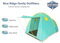 Blue Ridge Family Outfitters 5 person Summer Campi