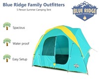 Blue Ridge Family Outfitters 5 person Summer Campi