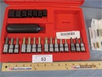 New Snap-On 36pc 3/8" Drive Impact Drive Set