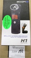 Zoom H1 Handy Portable Digital Recorder