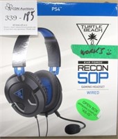 Turtle Beach EAR FORCE Recon 50P Gaming Headset