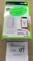 Leviton Decora Smart Wi-Fi LED Light Dimmer