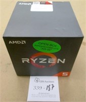 AMD Ryzen 5 1600 Processor w/ Wraith Spire Cooler