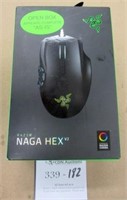 Razer Naga Hex V2 Gaming Mouse