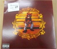 Kanye West College Dropout Record