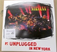 Nirvana Unplugged In New York Vinyl Record