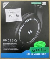 Sennheiser HD 598 Cs Closed Back Headphone