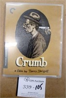 Crumb Criterion Blu-Ray