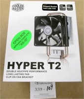 Cooler Master Hyper T2 - Compact CPU Cooler