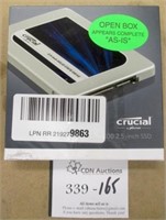 Crucial MX300 275GB 3D NAND SATA 2.5 Inch