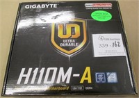 Gigabyte H110M-A Ultra Durable Motherboard