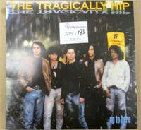 The Tragically Hip Up To Here Vinyl Record