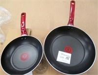 T-Fal Excite Nonstick Thermo-Spot 8" & 10.25" Fry
