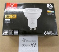 Globe Electric 50W Dimmable LED Flood Light Bulbs