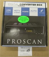 Proscan Digital Converter Box