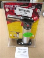 Refillable Culinary/Cooking Torch
