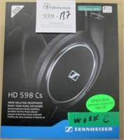 Sennheiser HD 598 Cs Closed Back Headphone