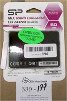 MLC NAND Embedded 60 GB System Upgrade