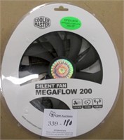 Cooler Master MegaFlow 200 Silent Fan