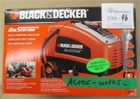 Black&Decker Air Station High Performance Inflator