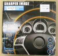 Sharper Image Heated Steering Wheel Cover