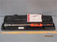 New Snap-On Electronic Torque Wrench/Angle Wrench