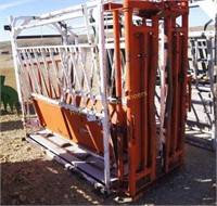 Top Hand Squeeze Chute - Portable