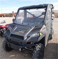 2014 Polaris Ranger 900, 6,159 Miles, 772 Hrs.